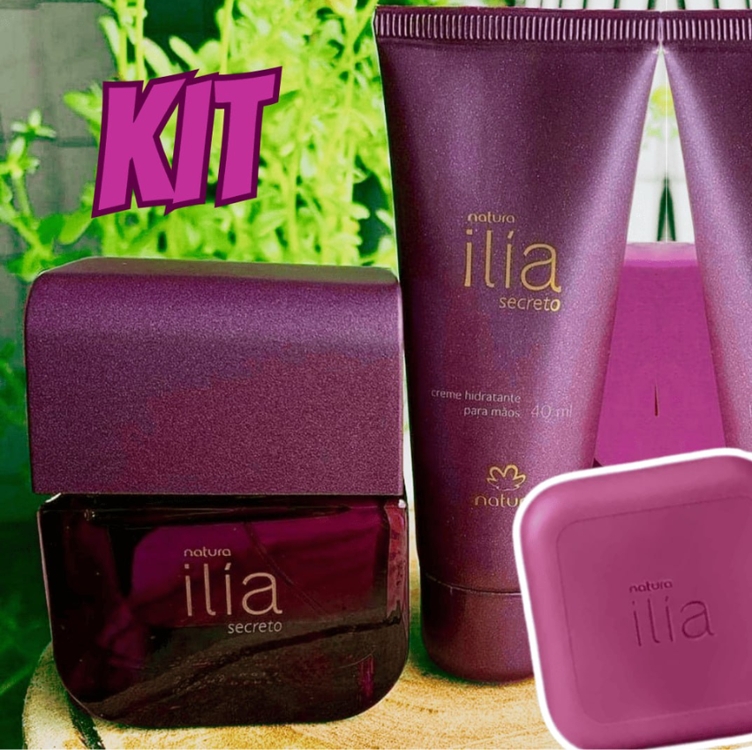 Presente Natura Ilía Secreto (3 produtos) Presente Natura Ilía Secreto (3 produtos)