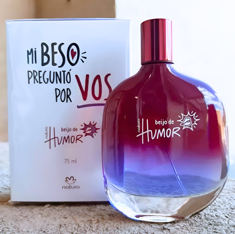 Presente Natura Beijo de Humor Masculino Presente Natura Beijo de Humor Masculino