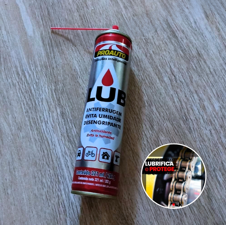 Desengripante Proauto Lub 321 ml Desengripante Proauto Lub 321 ml