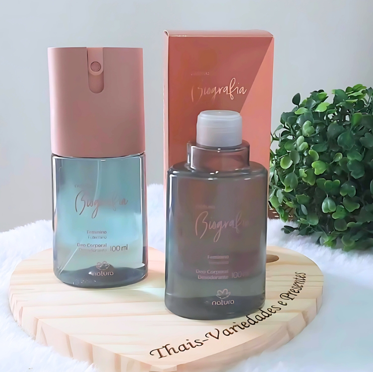Kit Biografia Feminino Desodorante Corporal com Refil (2 produtos) Kit Biografia Feminino Desodorante Corporal com Refil (2 produtos)