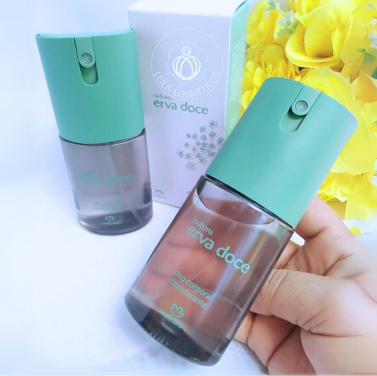 Kit Erva Doce Desodorante Corporal com Refil (2 produtos) Kit Erva Doce Desodorante Corporal com Refil (2 produtos)