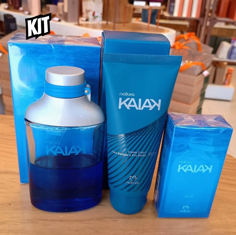 Presente Natura Kaiak Masculino Completo Presente Natura Kaiak Masculino Completo