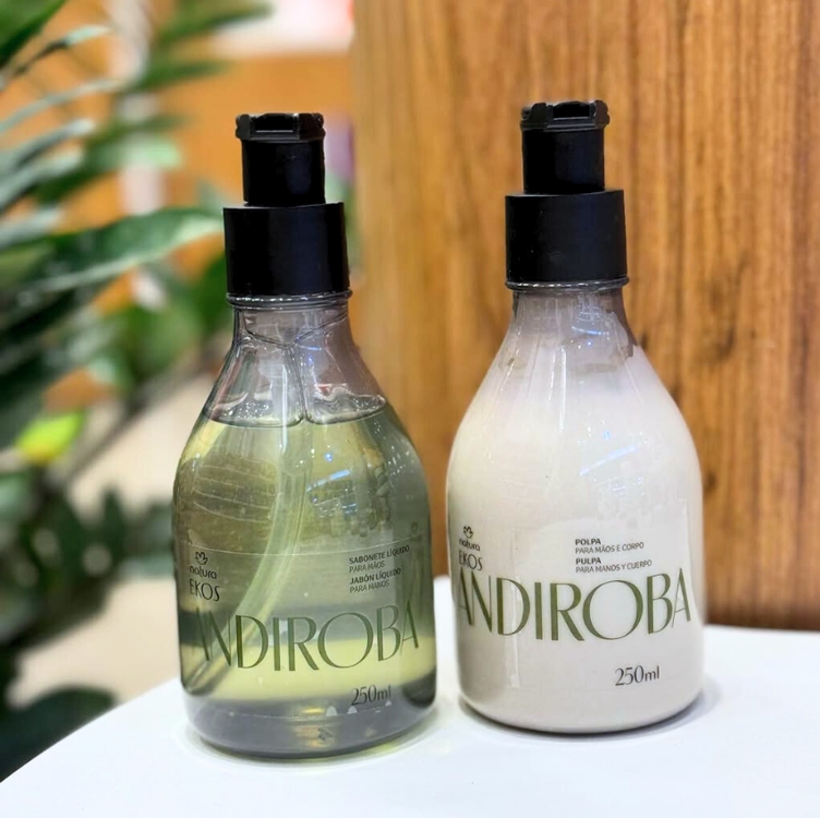 Presente Natura Ekos Andiroba (2 produtos) Presente Natura Ekos Andiroba (2 produtos)