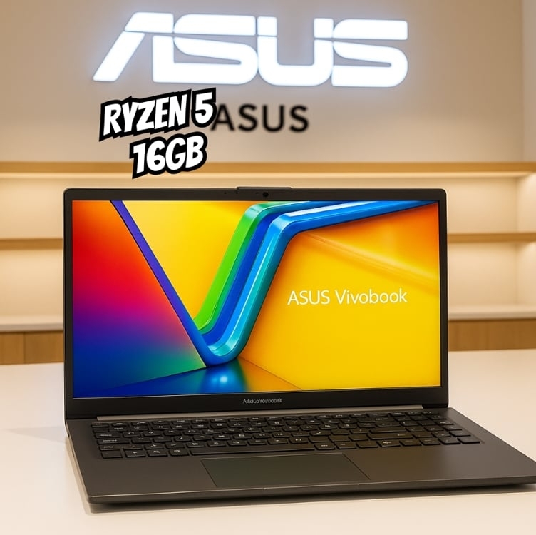Notebook ASUS Vivobook Go 15 E1504FA AMD Ryzen 5 7520U 16GB Ram 512GB SSD Linux KeepOS Tela 15,6" FHD Black - NJ1288 Notebook ASUS Vivobook Go 15 E1504FA AMD Ryzen 5 7520U 16GB Ram 512GB SSD Linux KeepOS Tela 15,6" FHD Black - NJ1288