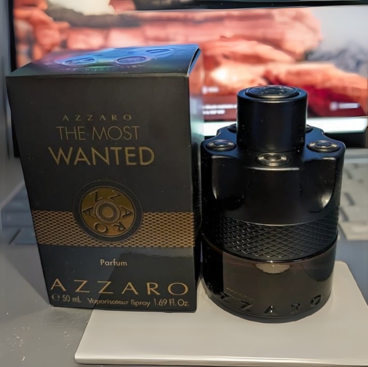 Azzaro The Most Wanted Intense EDP 100ml para masculino Azzaro The Most Wanted Intense EDP 100ml para masculino