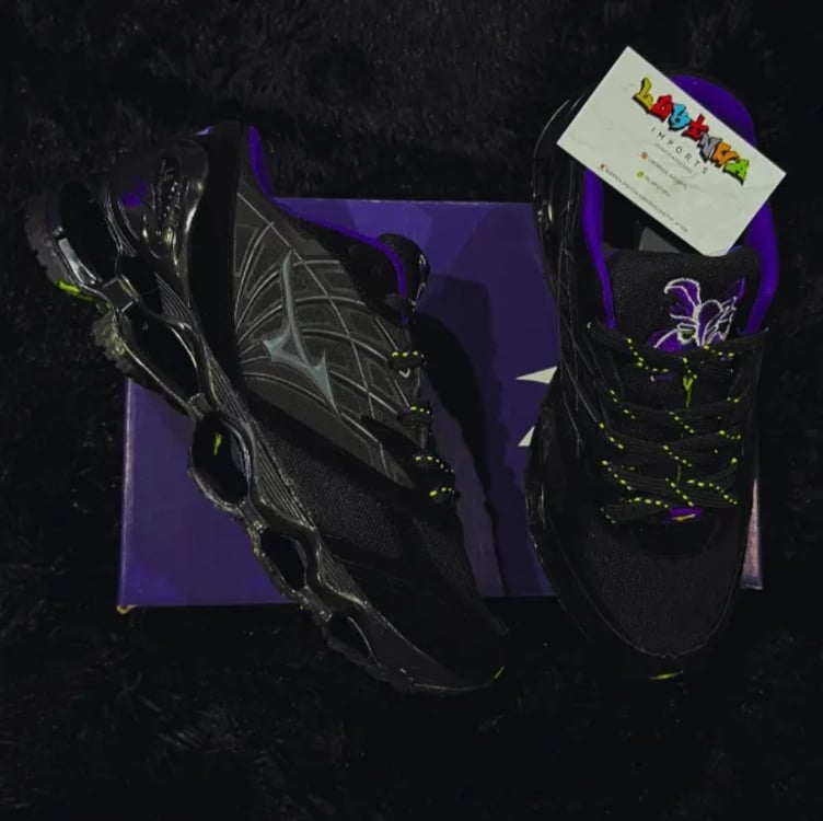 Tênis Mizuno Ls Masculino Adulto Tênis Mizuno Ls Masculino Adulto