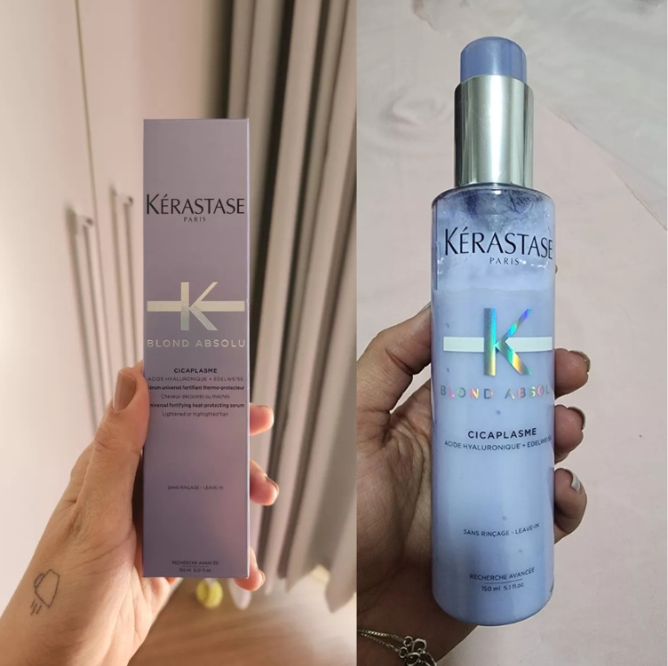 Blond Absolu Cicaplasme Sérum Thermo Protecteur Leave-in 150ml Kérastase Blond Absolu Cicaplasme Sérum Thermo Protecteur Leave-in 150ml Kérastase