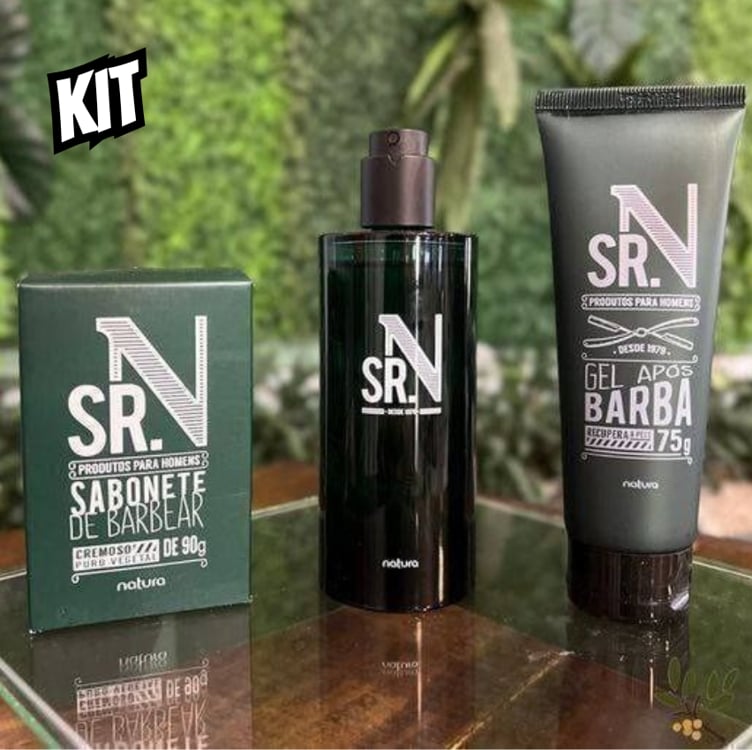 Presente Natura Sr. N (3 produtos) Presente Natura Sr. N (3 produtos)