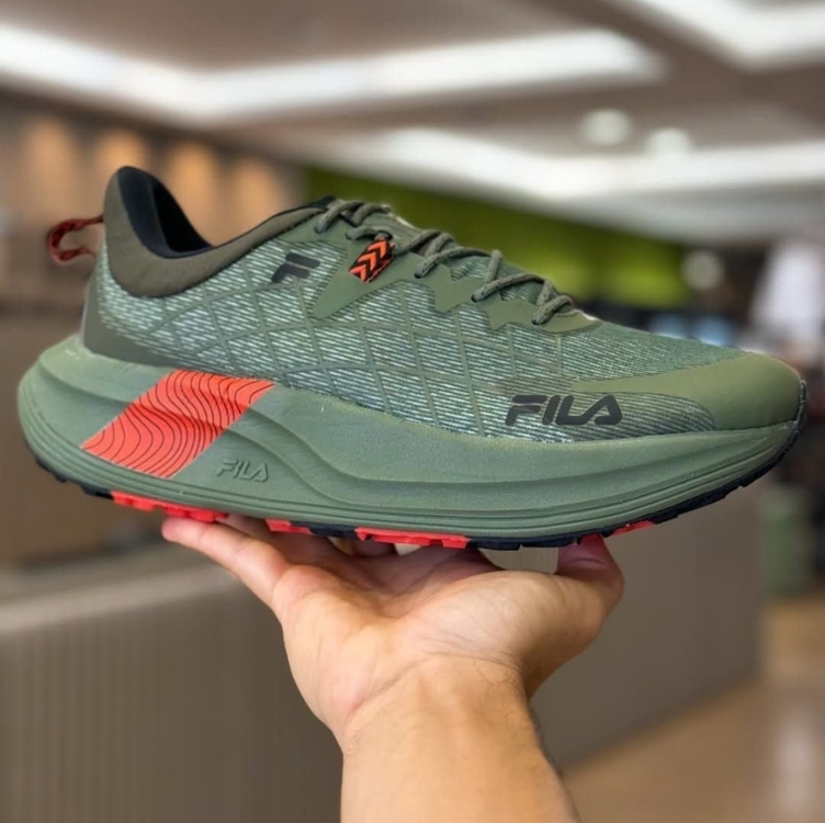 Tênis Fila Racer Skytrail Masculino Oficial Trail Original Tênis Fila Racer Skytrail Masculino Oficial Trail Original