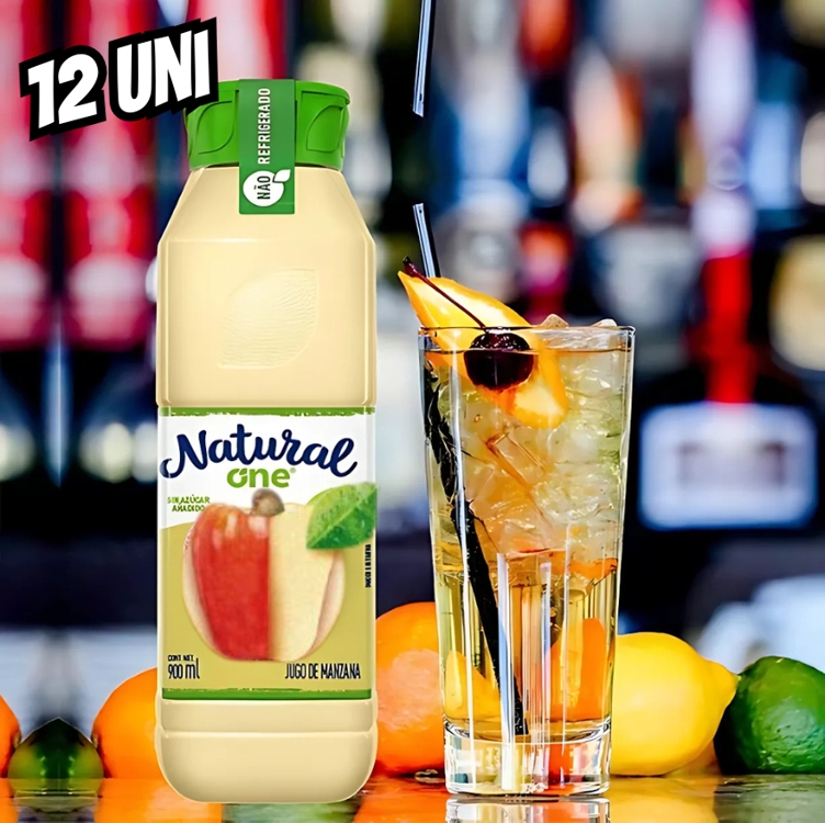 Suco de Caju Natural One 23549 300ml 12 Unidades Suco de Caju Natural One 23549 300ml 12 Unidades
