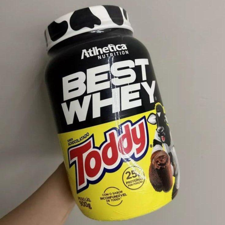 Best Whey (900 G) Toddy Best Whey (900 G) Toddy