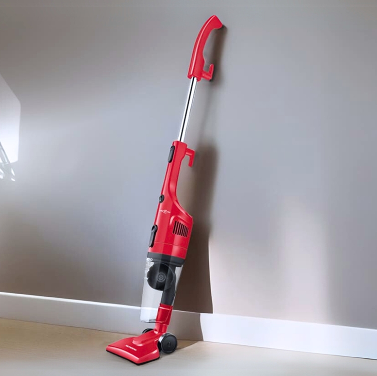 Aspirador de Pó Vertical 2 em 1 Mondial Turbo Cycle AP36 1100W - Vermelho Aspirador de Pó Vertical 2 em 1 Mondial Turbo Cycle AP36 1100W - Vermelho