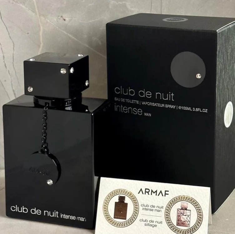 Perfume Armaf Club De Nuit Intense Eau De Toilette 105ml (perfume Masculino Original) Perfume Armaf Club De Nuit Intense Eau De Toilette 105ml (perfume Masculino Original)