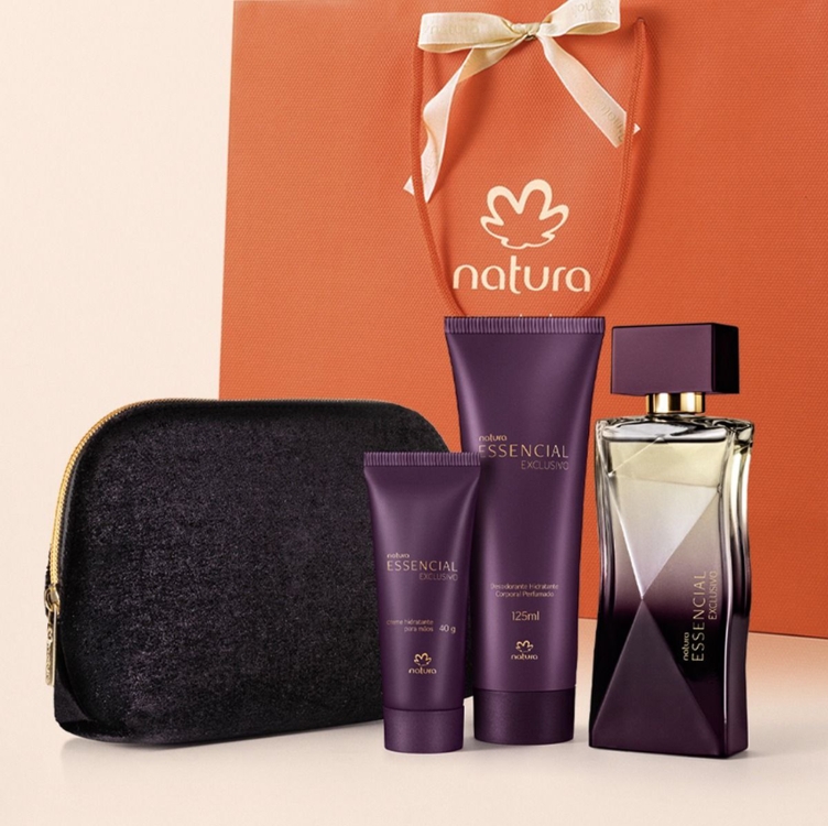 Presente Natura Essencial Exclusivo com Acessório Presente Natura Essencial Exclusivo com Acessório