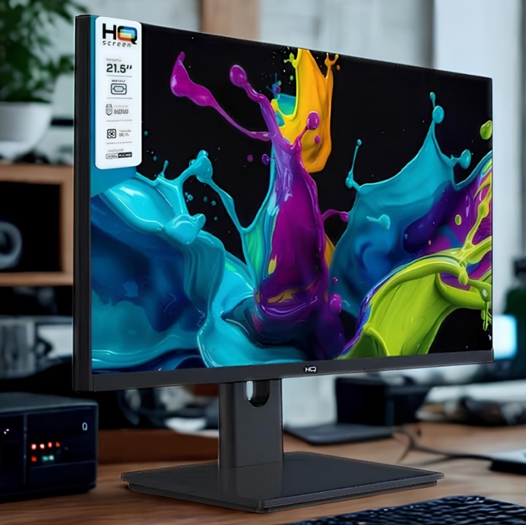 Monitor 21.5 Hq Led, Widescreen, 75hz, Hdmi, Vga, M215hq Monitor 21.5 Hq Led, Widescreen, 75hz, Hdmi, Vga, M215hq