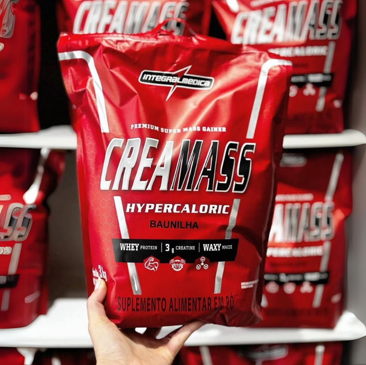 Creamass Hipercalórico Pouch Baunilha 3kg Integralmédica Creamass Hipercalórico Pouch Baunilha 3kg Integralmédica