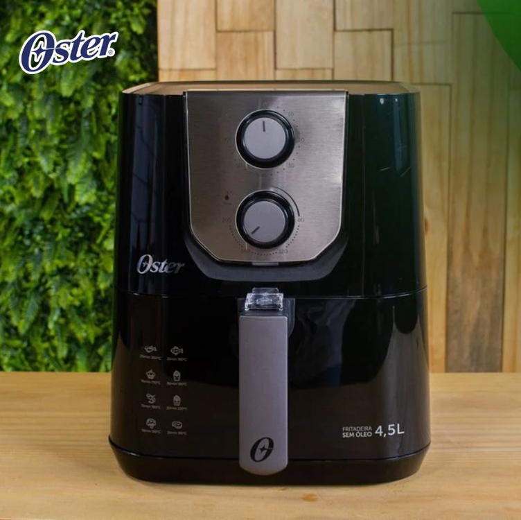 Fritadeira Black Perform 4,5l Oster Ofrt510 Fritadeira Black Perform 4,5l Oster Ofrt510