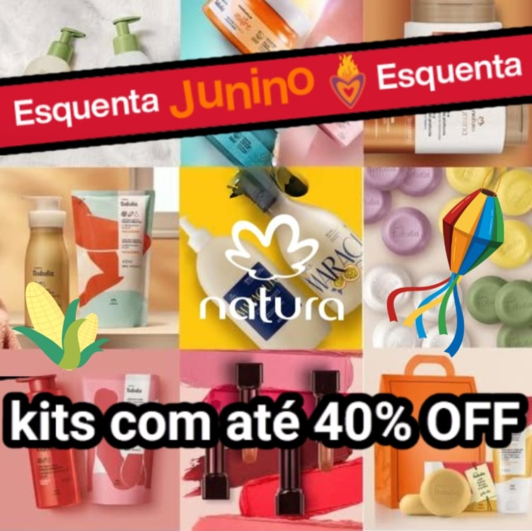 Esquenta Junino Kits Exclusivos Natura Esquenta Junino Kits Exclusivos Natura