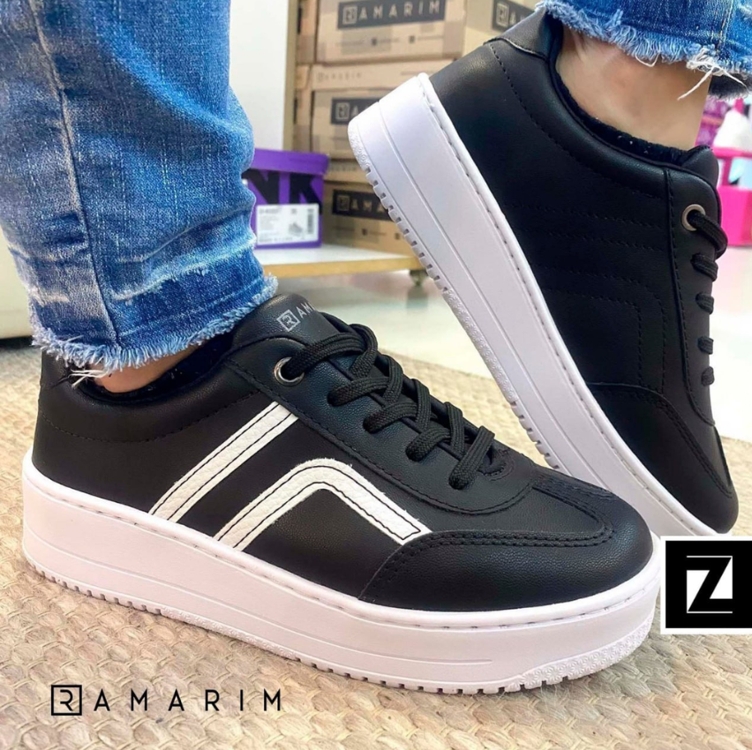 Tênis Ramarim Casual Feminino Tênis Ramarim Casual Feminino