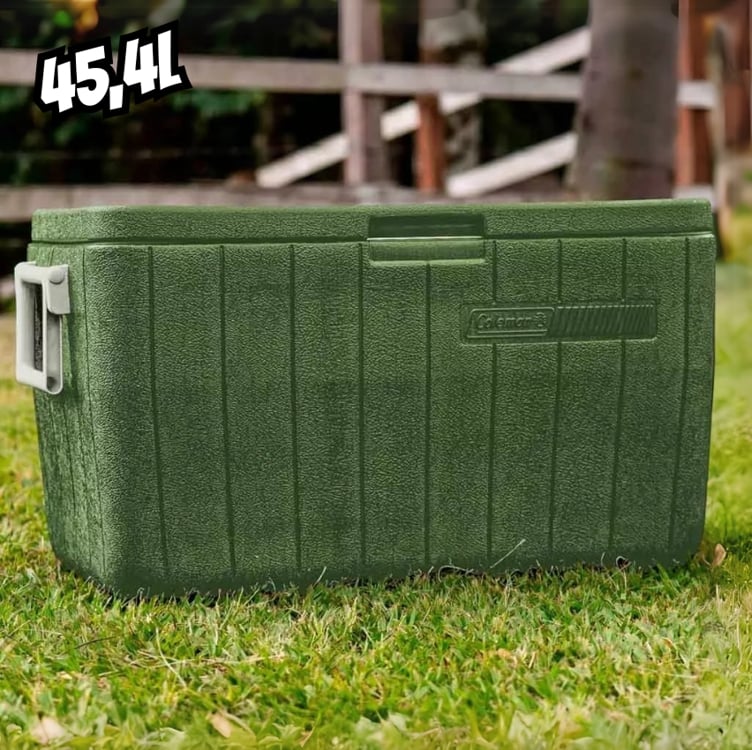 Caixa Térmica Adventure All Green 45,4l Coleman Caixa Térmica Adventure All Green 45,4l Coleman