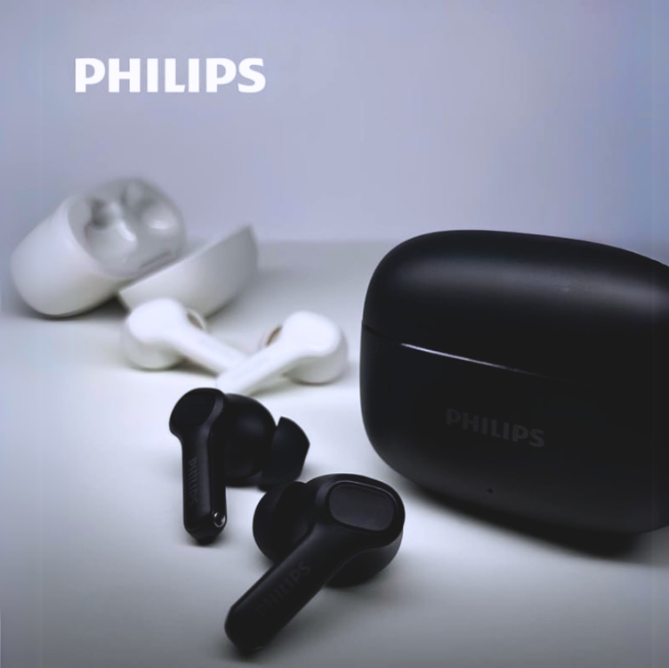Fone De Ouvido Sem Fio Tws Philips Tat1109bk/00 Na Cor Preto, Com Bluetooth, Microfone, Tecnologia Ipx4 Fone De Ouvido Sem Fio Tws Philips Tat1109bk/00 Na Cor Preto, Com Bluetooth, Microfone, Tecnologia Ipx4