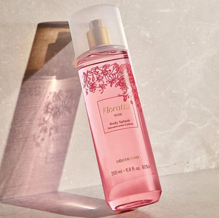 Body Splash Desodorante Colônia Floratta Rose 200ml Body Splash Desodorante Colônia Floratta Rose 200ml