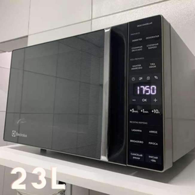 Micro-ondas Electrolux 23L Preto Efficient - ME23P Micro-ondas Electrolux 23L Preto Efficient - ME23P