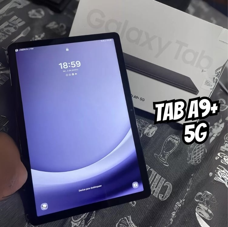Tablet Samsung Galaxy Tab A9+ 11” 64GB Tablet Samsung Galaxy Tab A9+ 11” 64GB
