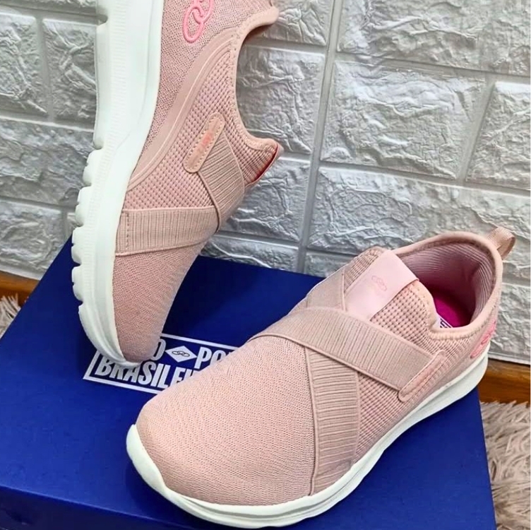 Tênis Casual Feminino Easy 2 Evasense Olympikus Tênis Casual Feminino Easy 2 Evasense Olympikus