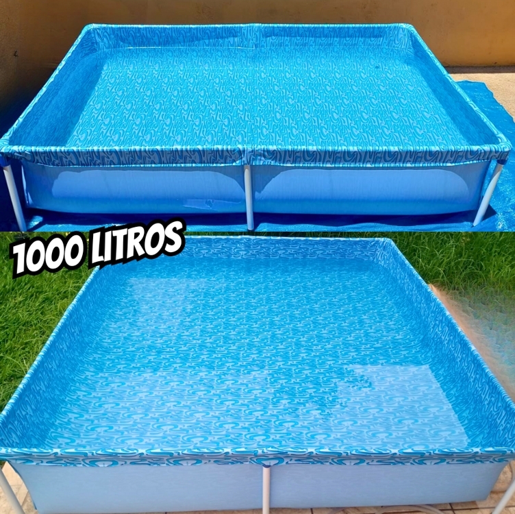 Mor - Piscina 1000 L Retangular Multicor Mor - Piscina 1000 L Retangular Multicor