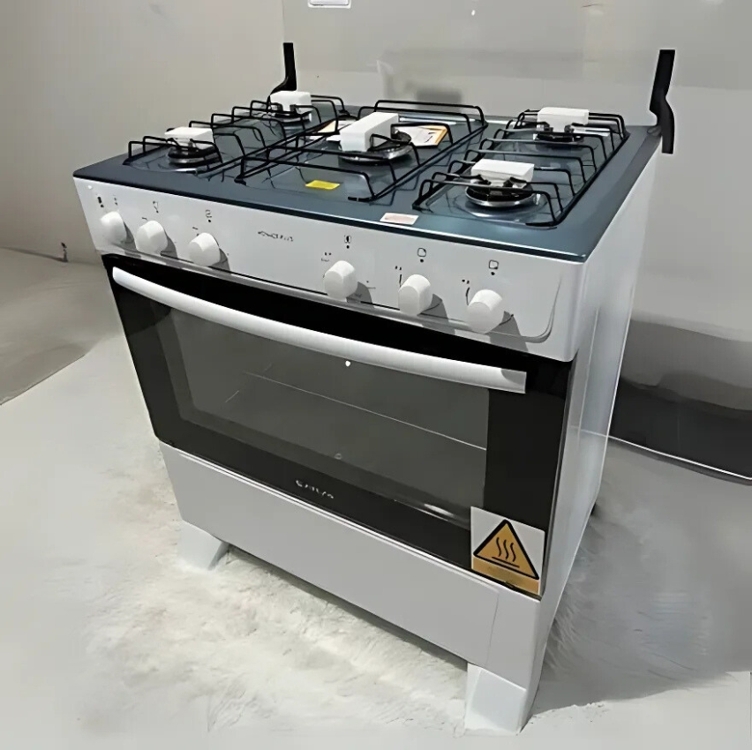 Fogão 5 bocas Atlas Mônaco Plus Branco com Acendimento Automático e Mesa Inox Fogão 5 bocas Atlas Mônaco Plus Branco com Acendimento Automático e Mesa Inox