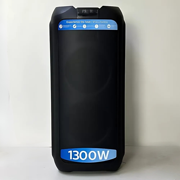 Caixa De Som Philips Party Speaker TAX4209/78 Color Preto Bivolt 110V/220V Caixa De Som Philips Party Speaker TAX4209/78 Color Preto Bivolt 110V/220V