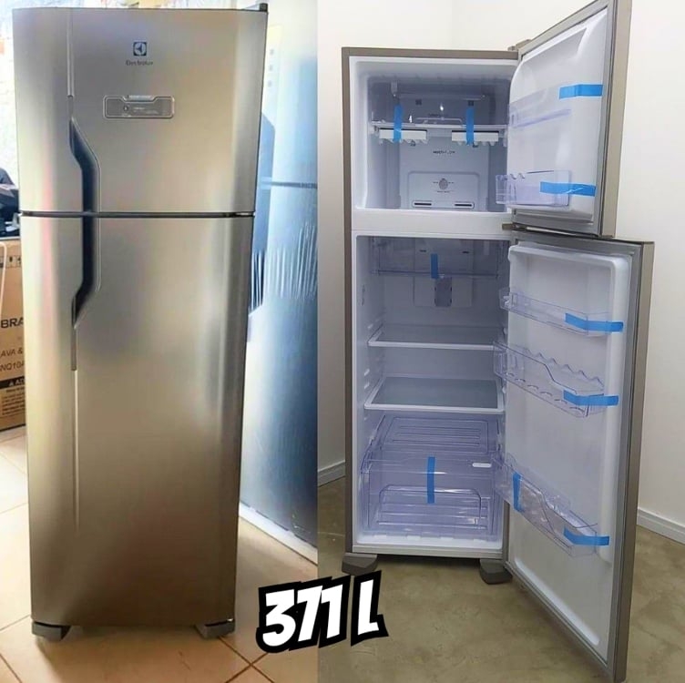 Geladeira/Refrigerador Electrolux Frost Free - Duplex 371L DFX41 Geladeira/Refrigerador Electrolux Frost Free - Duplex 371L DFX41