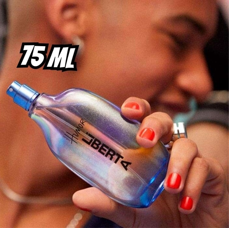 Deo Colônia Humor Liberta Natura Unissex 75 ml Deo Colônia Humor Liberta Natura Unissex 75 ml