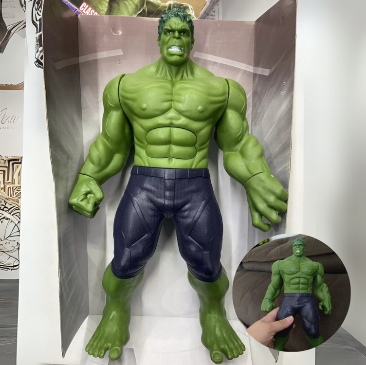 Boneco Hulk - Classico - Com Som Boneco Hulk - Classico - Com Som