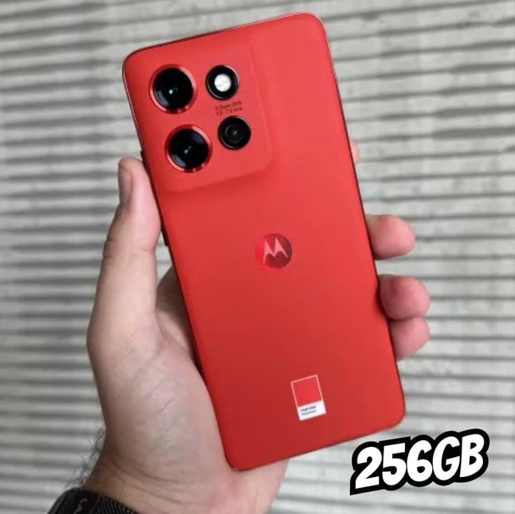 Smartphone Motorola Edge 50 Neo 5g - 256gb 16gb Ram Boost 50mp Sony Camera Moto Ai Ip68 Nfc - Poinciana Vegan Leather Smartphone Motorola Edge 50 Neo 5g - 256gb 16gb Ram Boost 50mp Sony Camera Moto Ai Ip68 Nfc - Poinciana Vegan Leather
