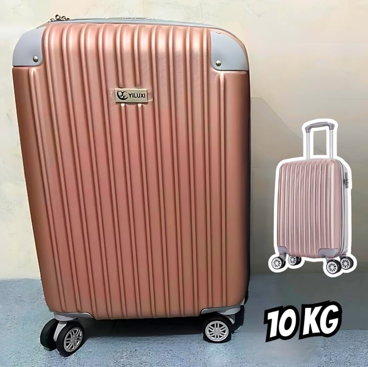 Mala 10kg Bordo Medida Anac Rodas 360° Rigida 55x35x25 Mala 10kg Bordo Medida Anac Rodas 360° Rigida 55x35x25