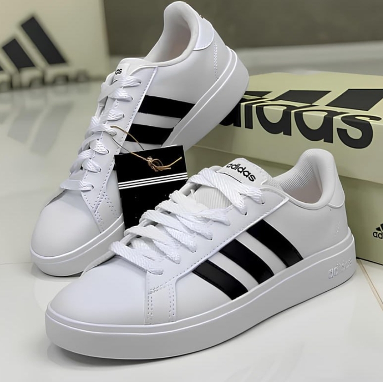 Tênis Grand Court 2.0 - Adidas Tênis Grand Court 2.0 - Adidas