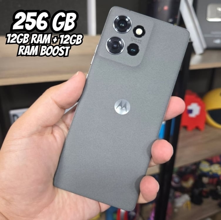 Smartphone Motorola Edge 50 5G - 256GB 24GB (12GB RAM+12GB Ram Boost) 50MP Sony Camera Moto AI Ultrarresistencia militar - Peach Fuzz Smartphone Motorola Edge 50 5G - 256GB 24GB (12GB RAM+12GB Ram Boost) 50MP Sony Camera Moto AI Ultrarresistencia militar - Peach Fuzz