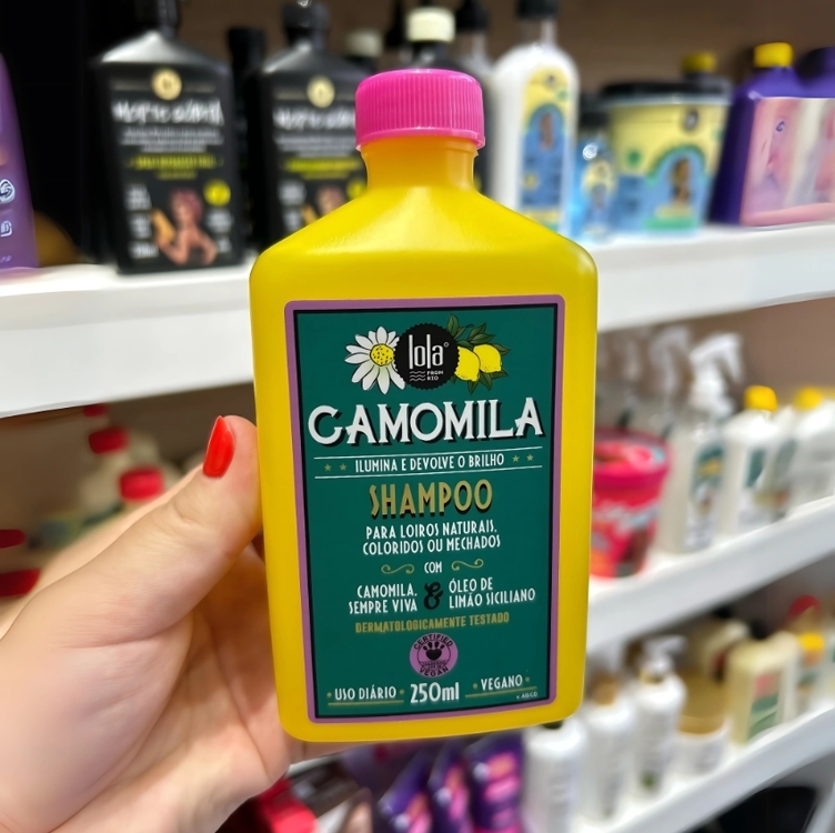 Camomila Shampoo, Lola Cosmetics Camomila Shampoo, Lola Cosmetics