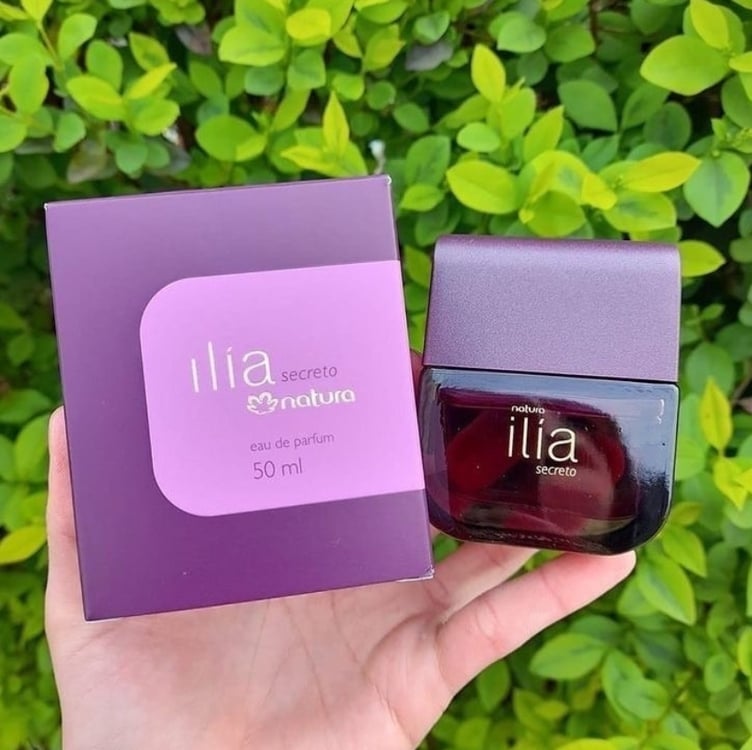 Deo Parfum Ilía Secreto 50 ml Perfume Natura Feminino Deo Parfum Ilía Secreto 50 ml Perfume Natura Feminino