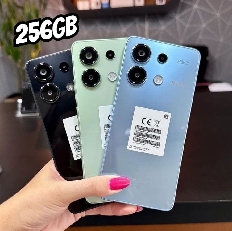 Smartphone Xiaomi Redmi Note 13 8+256G Powerful Snapdragon® performance 120Hz FHD+ AMOLED display 33W fast charging with 5000mAh battery (Blue) Smartphone Xiaomi Redmi Note 13 8+256G Powerful Snapdragon® performance 120Hz FHD+ AMOLED display 33W fast charging with 5000mAh battery (Blue)