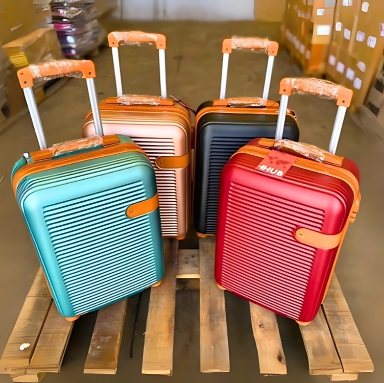 Mala de Viagem Swissport ABS Resistente Rodas 360° (Vinho) Mala de Viagem Swissport ABS Resistente Rodas 360° (Vinho)