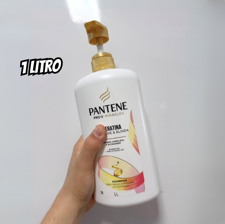 Pantene PRO-V Miracles Shampoo Queratina 1L Pantene PRO-V Miracles Shampoo Queratina 1L