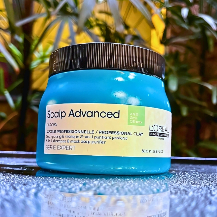 L'Oréal Professionnel Argila Purificante 2 em 1 Deep Purifier, Para Cabelos Oleosos, Cabelos Mais Leves e Volumosos, Purifica o Couro Cabeludo, Sensação de Frescos e Limpeza, 500ml L'Oréal Professionnel Argila Purificante 2 em 1 Deep Purifier, Para Cabelos Oleosos, Cabelos Mais Leves e Volumosos, Purifica o Couro Cabeludo, Sensação de Frescos e Limpeza, 500ml