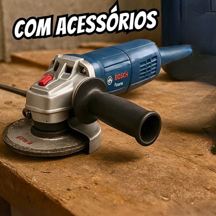 Esmerilhadeira Bosch GWS 700, 710W 220V Esmerilhadeira Bosch GWS 700, 710W 220V
