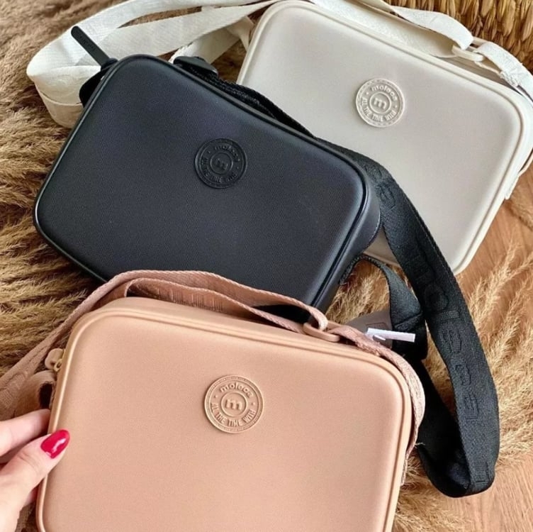 Bolsa Tiracolo Moleca Transversal Quadrada Original Cores Bolsa Tiracolo Moleca Transversal Quadrada Original Cores