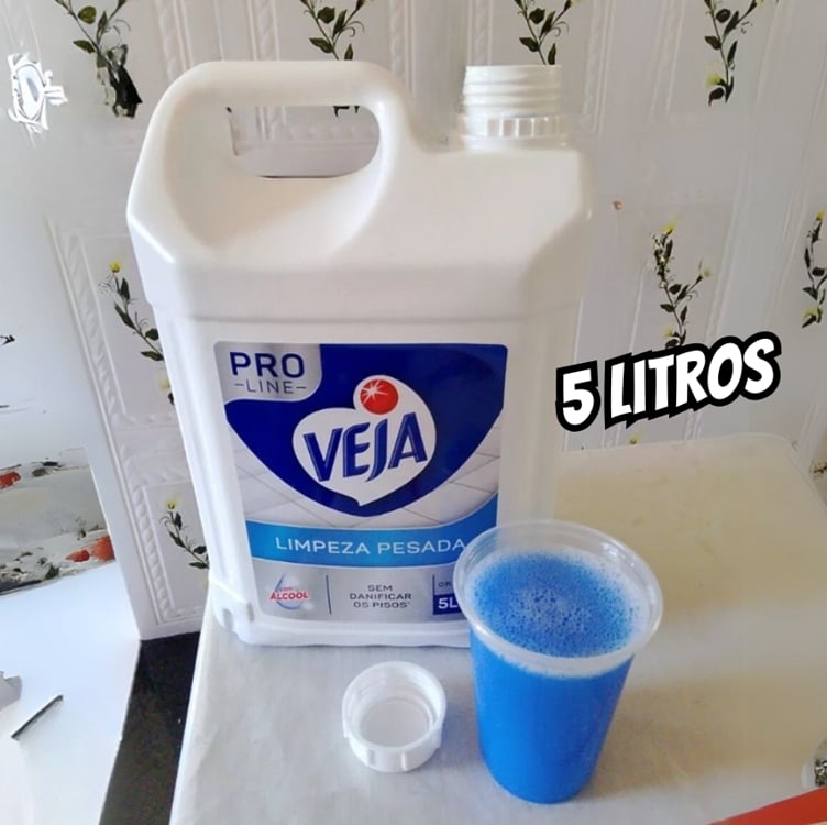 Veja Limpador Diluível Para Limpeza Pesada Pro Line 5L Veja Limpador Diluível Para Limpeza Pesada Pro Line 5L