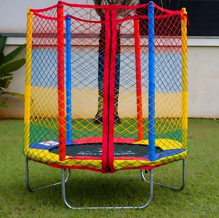 Cama Elástica Pula Pula Infantil 1,40 Liquidação Cama Elástica Pula Pula Infantil 1,40 Liquidação