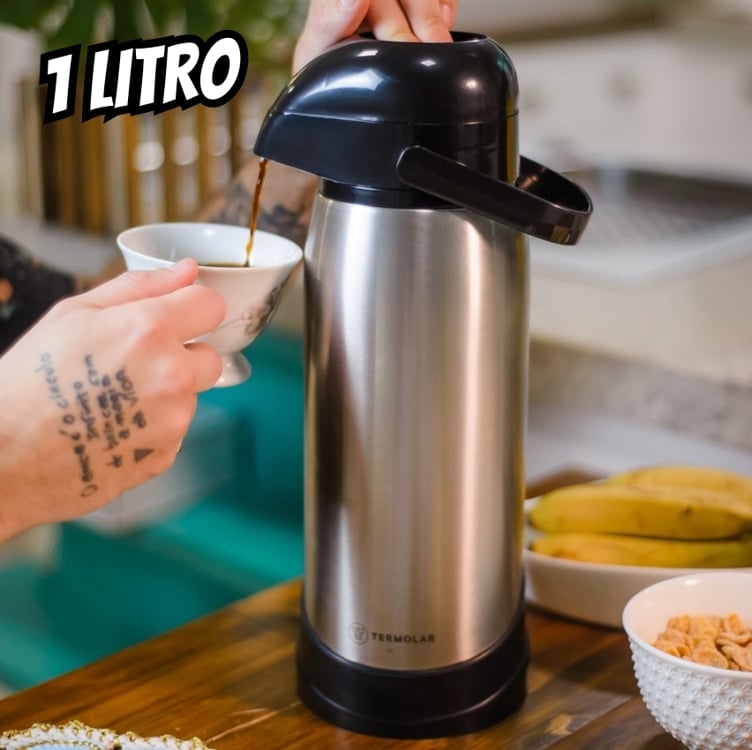 Garrafa Térmica 1L Termolar Lúmina 52998 Garrafa Térmica 1L Termolar Lúmina 52998